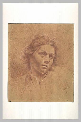 Buste de jeune homme_0