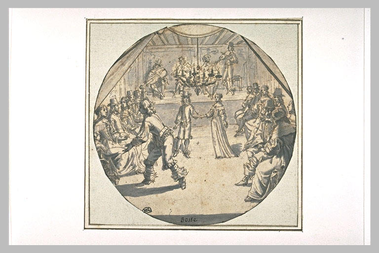 Un bal du temps de Louis XIII_0