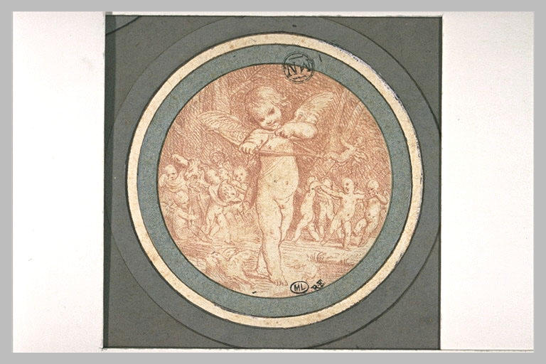 Jeux d'amours et un amour tirant à l'arc_0