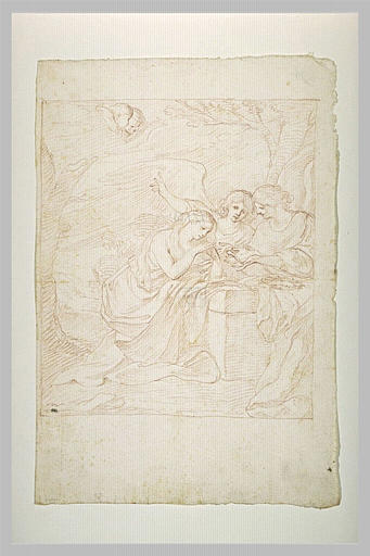 La Madeleine assistée par des anges_0