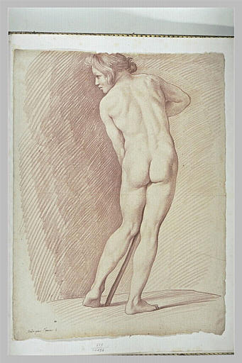 Jeune homme nu : étude pour l'Amour_0