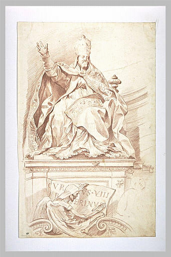 Le tombeau du pape Urbain VIII_0