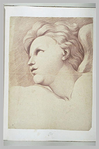 Tête d'un enfant ailé_0