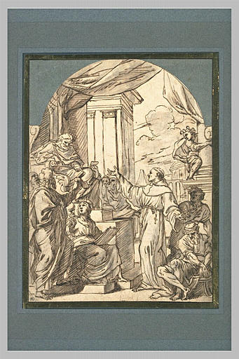 Saint Antoine de Padoue prouvant l'innocence de son père_0