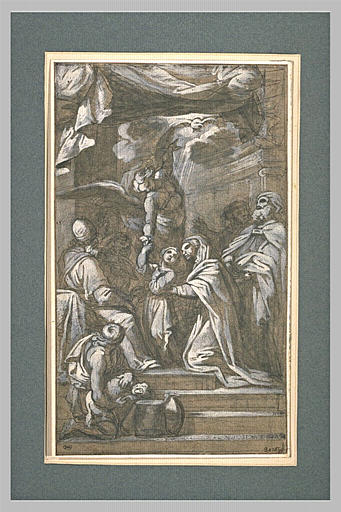 La Présentation de la Vierge au Temple_0