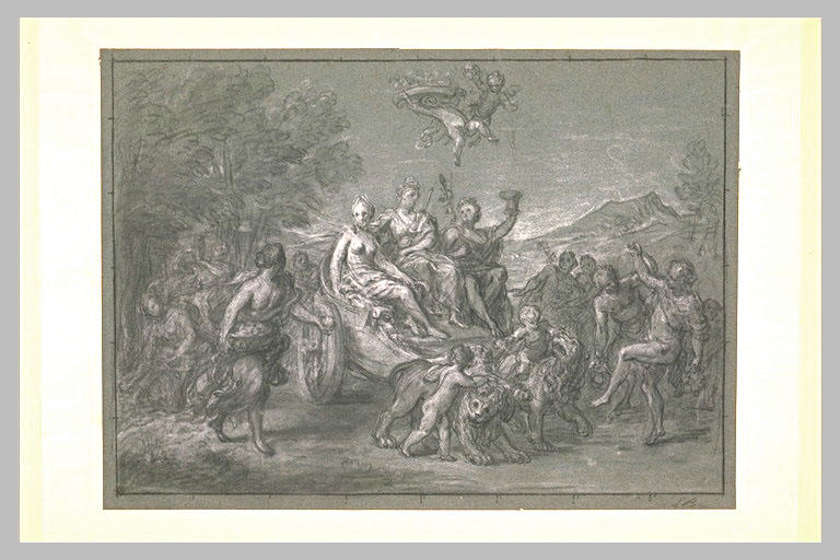 Triomphe de Cybèle, Cérès et Bacchus_0
