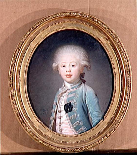 Louis-Antoine d'Artois, duc d'Angoulême (1775-1844), arborant le cordon bleu et la croix de l'ordre du Saint-Esprit_0