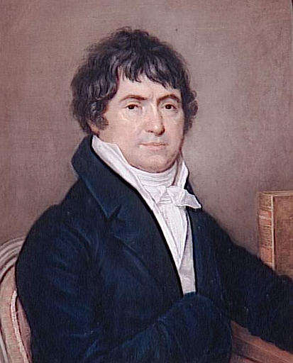 Portrait en buste de Pierre de Laromiguière, professeur de philosophie_0