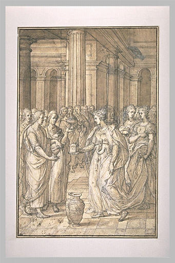 Salomon et la reine de Saba_0