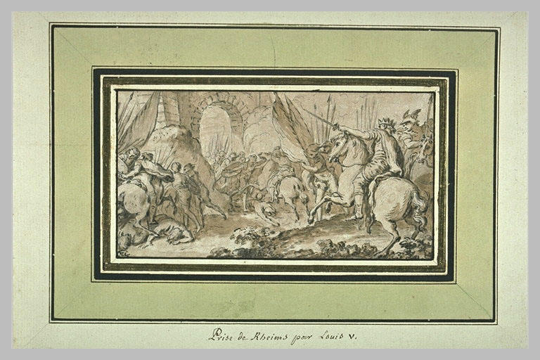 Prise de Reims par Louis V_0