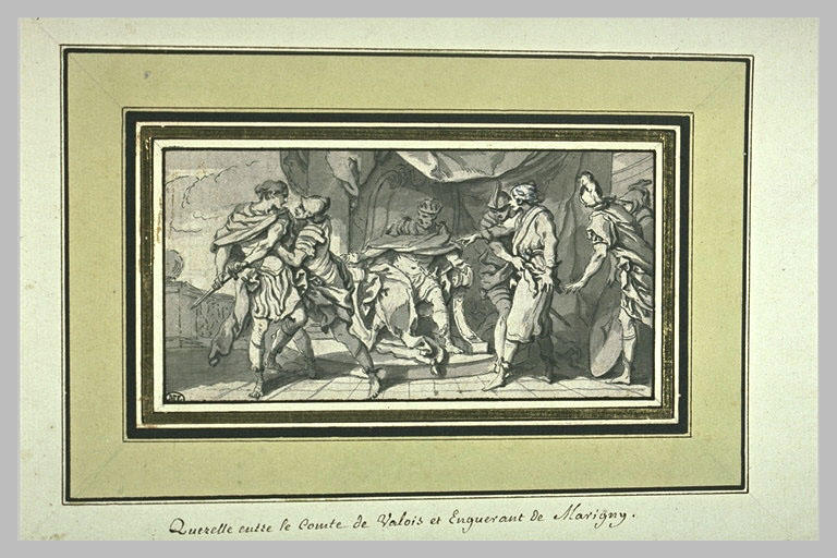 Querelle entre le comte de Valois et Enguerrand de Marigny_0