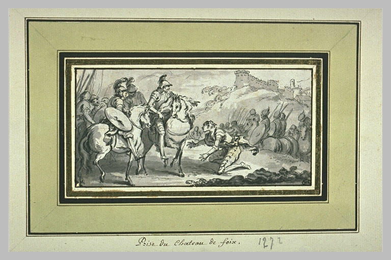 Prise du château de Foix_0