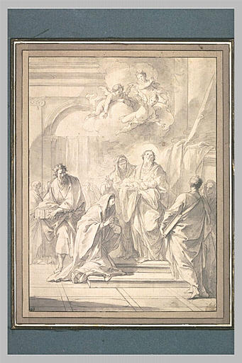 La présentation de Jésus au Temple_0