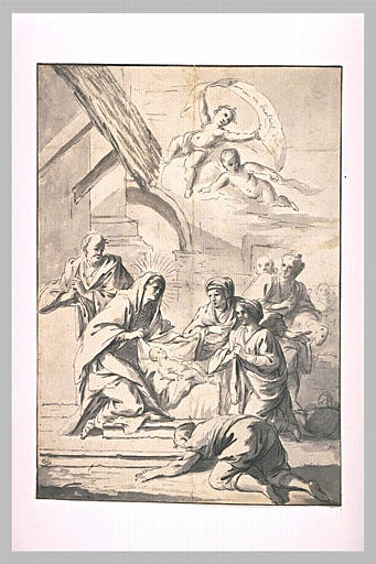 L'Adoration des bergers_0
