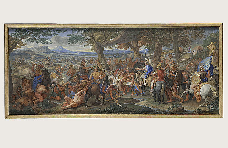 La défaite de Porus d'après Le Brun_0