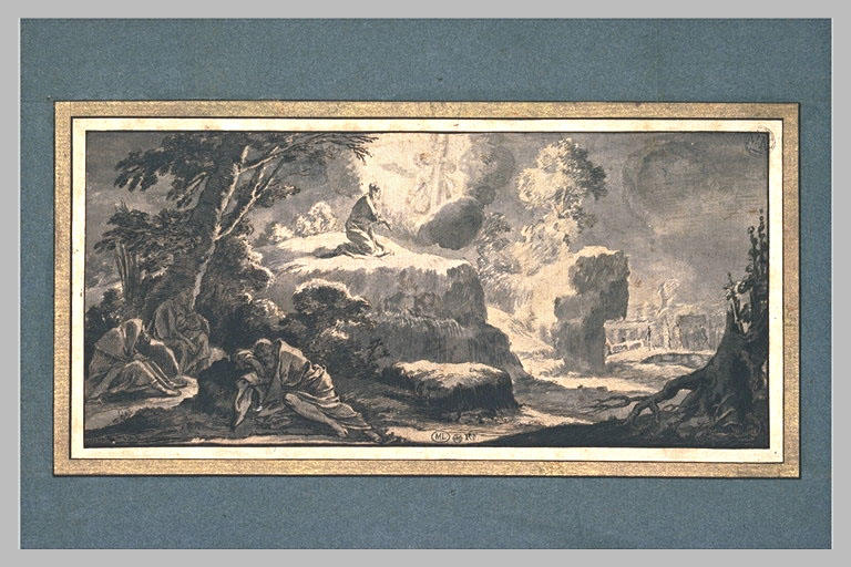 Jésus-Christ au Jardin des oliviers_0