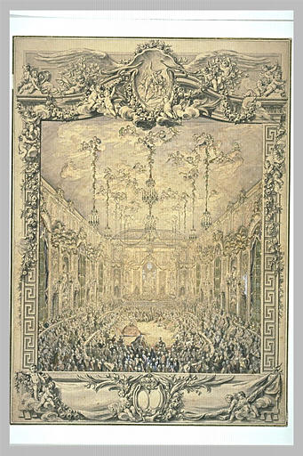Bal donné à Versailles pour le mariage du dauphin_0