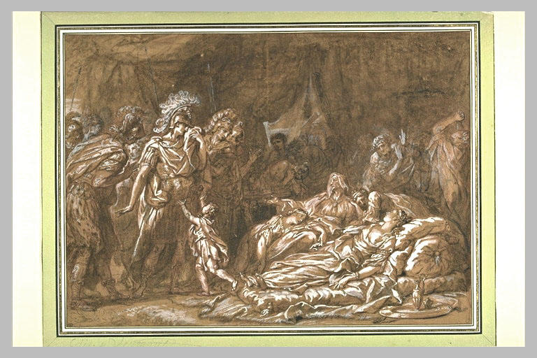 La mort de la femme de Darius_0