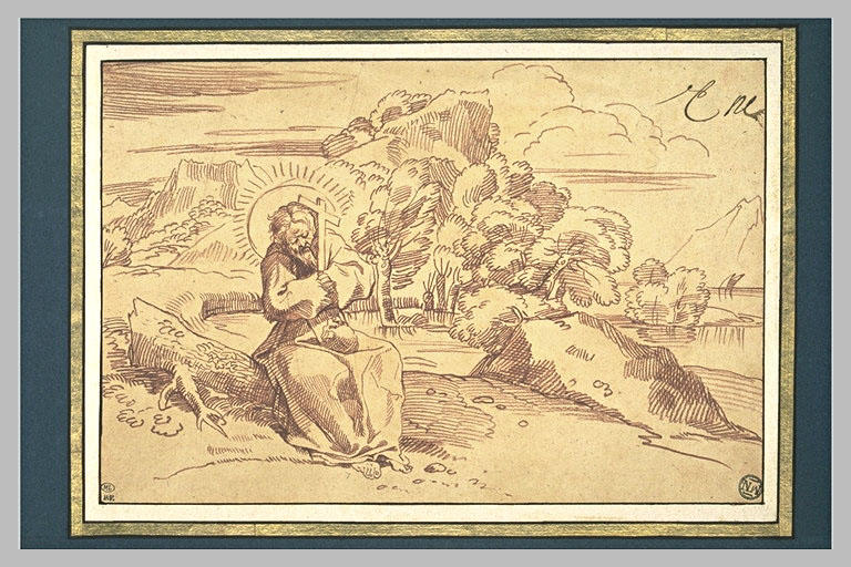 Saint François en méditation_0