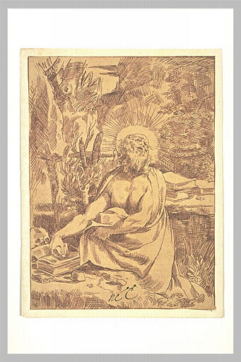 Saint Jérôme se macérant le corps_0
