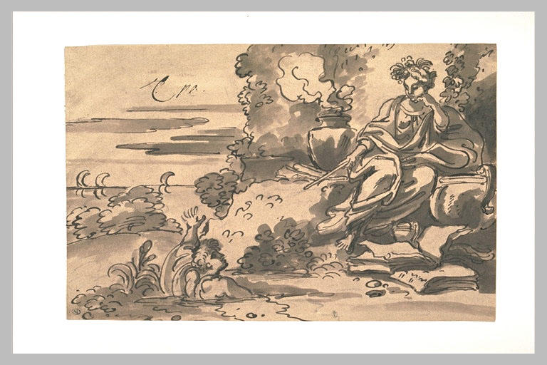 Héro et Léandre (?)_0