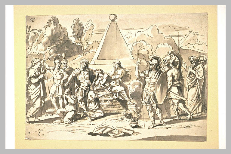 Le sacrifice d'Iphigénie_0