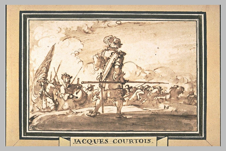 Un tambour major parmi des fantassins_0