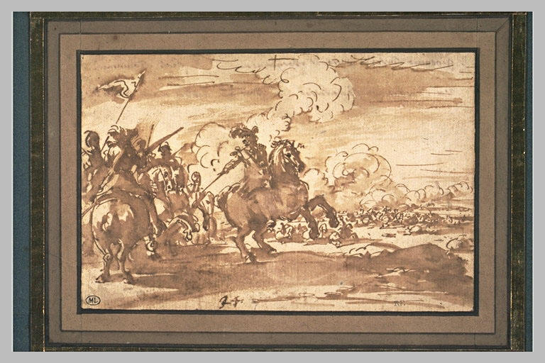 Une marche de cavalerie_0