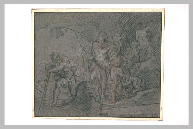 Orphée charme Charon aux Enfers_0