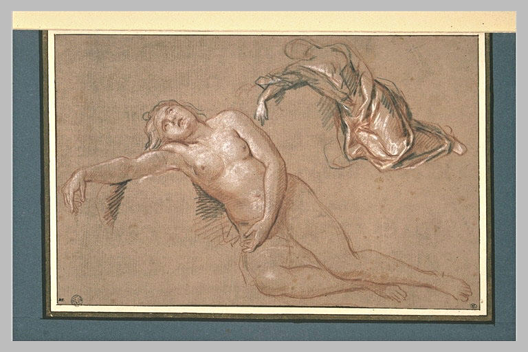 Deux études de Didon mourante_0