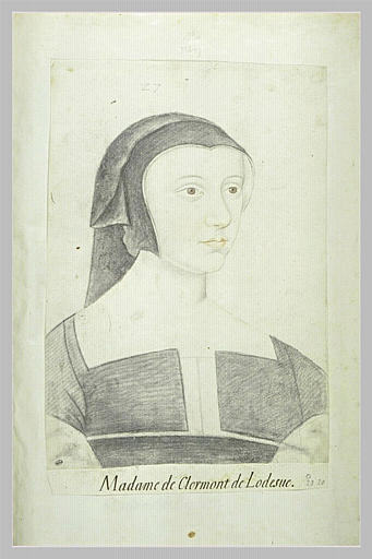 Portrait de Madame de Clermont Lodève_0
