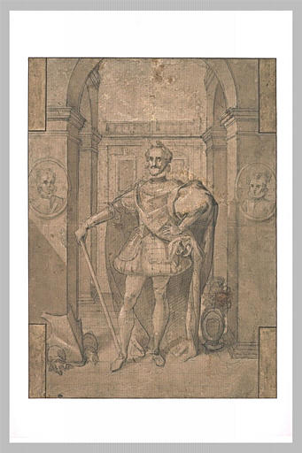 Portrait en pied d'Henri IV_0