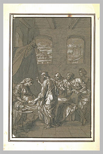 Jésus guérissant la belle mère de saint Pierre_0
