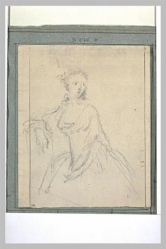 Portrait d'une femme_0