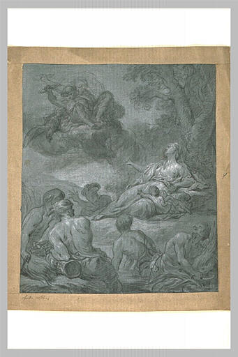 Latone métamorphosant en grenouilles les paysans de Lycie_0