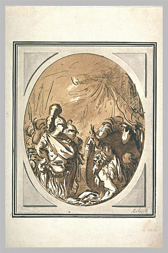 Entrevue d'Alexandre et de Diogène_0