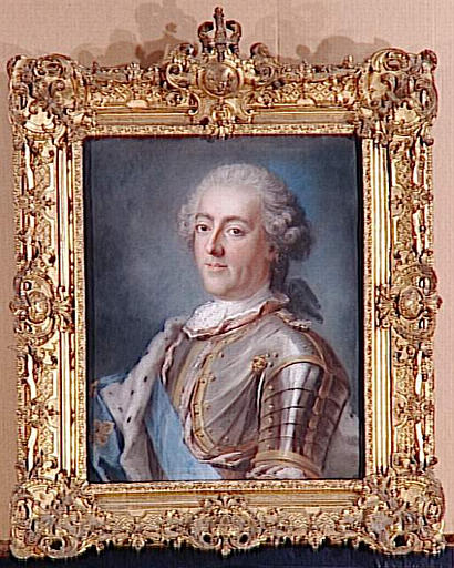 Louis XV (1710-1774), en cuirasse vers 1740, Alexandre Kucharski, 18e siècle