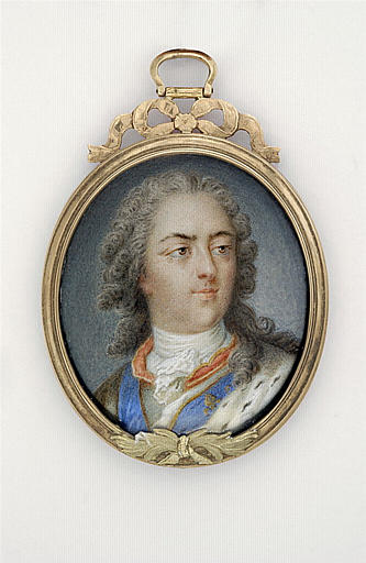 Portrait du roi Louis XV_0