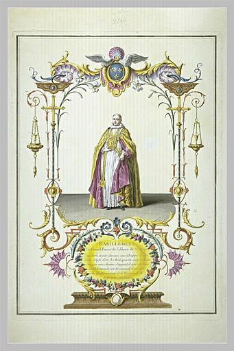 Le grand prieur de l'abbaye de Saint-Rémy_0