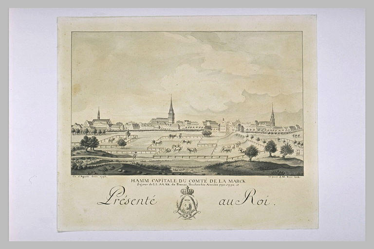 Hamm, capitale du comté de La Marck_0