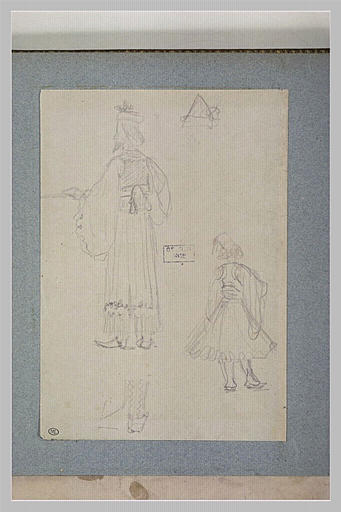 Etude de deux orientaux_0