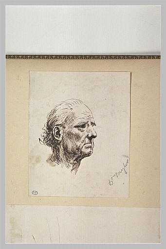 Portrait du baron Taylor_0