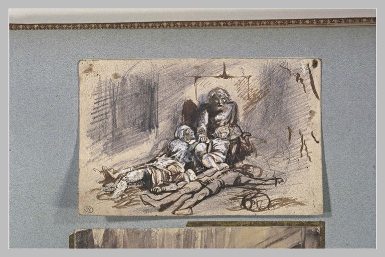 Ugolin et ses fils en prison_0