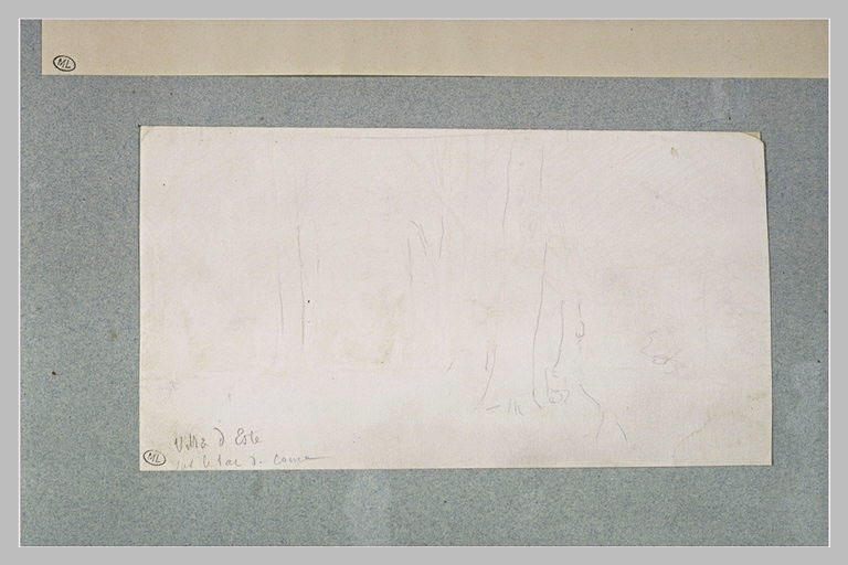 Vue de la Villa d'Este sur le lac de Côme_0