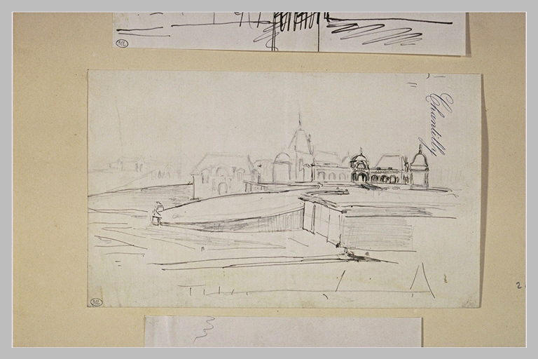 Vue du château de Chantilly_0