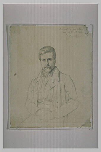Portrait du peintre Emile Signol_0