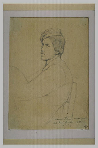Portrait du peintre Clément Lacuria_0