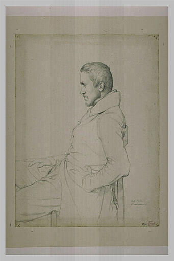 Portrait d'Hippolyte Flandrin_0