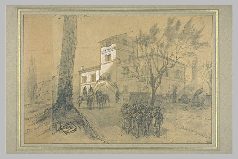 Vue de la villa Santucci_0