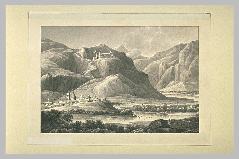 Masséna attaque le château de la Corona, août 1796_0